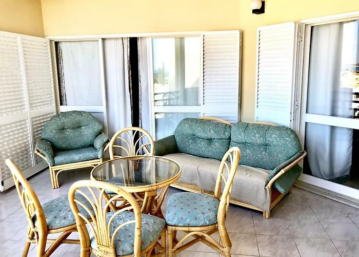 Palmeira Gale アパート *